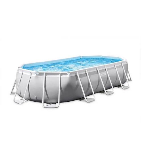 Ramkali hovuz Prism Frame Oval Pool Set 26796