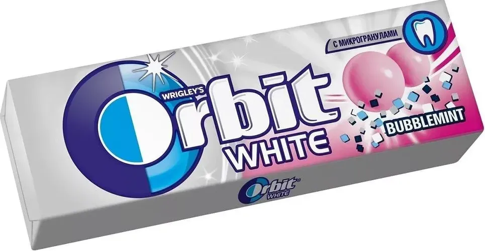 Жевательная резинка Orbit, Bubblemint