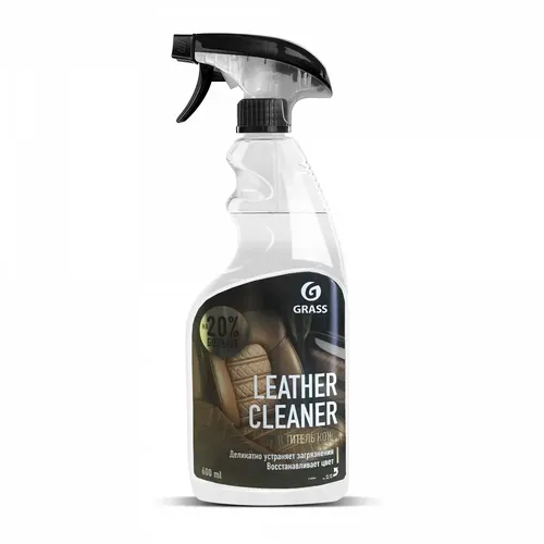 Очиститель кожи GRASS Leather cleaner