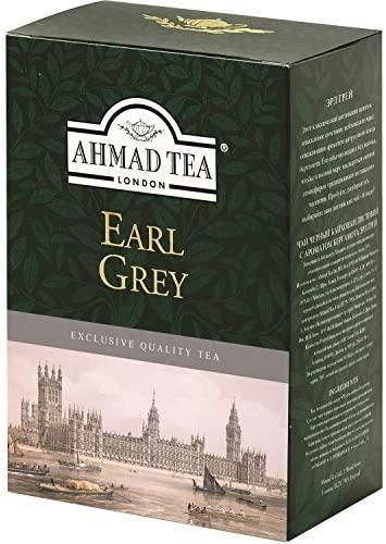 Черный чай листовой Ahmad TEA, Эрл Грей, 250 г