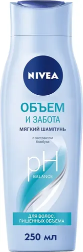 Шампунь Nivea Объем и Забота