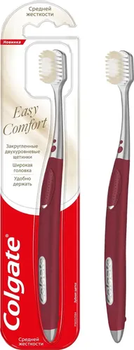 Зубная щетка Colgate Easy Comfort средняя