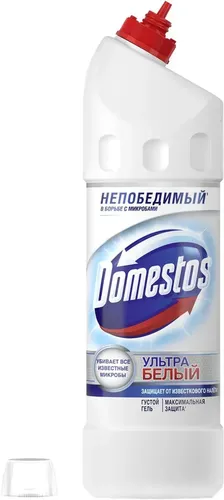 Чистящее средство Domestos Ультра Белый