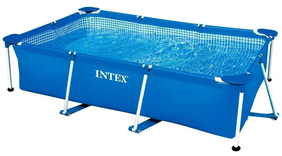 Бассейн каркасный прямоугольный Intex Rectangular Frame Pool 28271, купить недорого