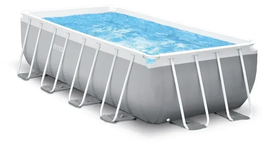 Каркасный бассейн Intex Prism Frame Rectangular Pool Set 26788