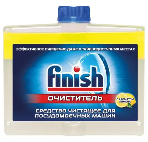 Средство для мытья посудомоечной машины Finish Лимон