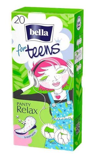 Prokladkalar BELLA Panty for teens Relax Deo