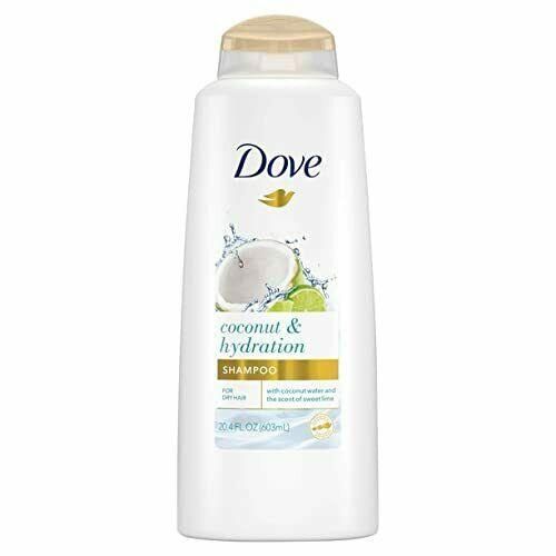 Шампунь DOVE Coconut & Hydration USA