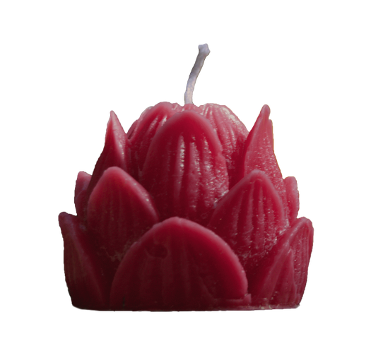 Свеча Lavela Лотос, African Mango, 70гр, Розовый