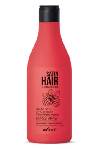 Шампунь для волос SatinHair с малиновым уксусом