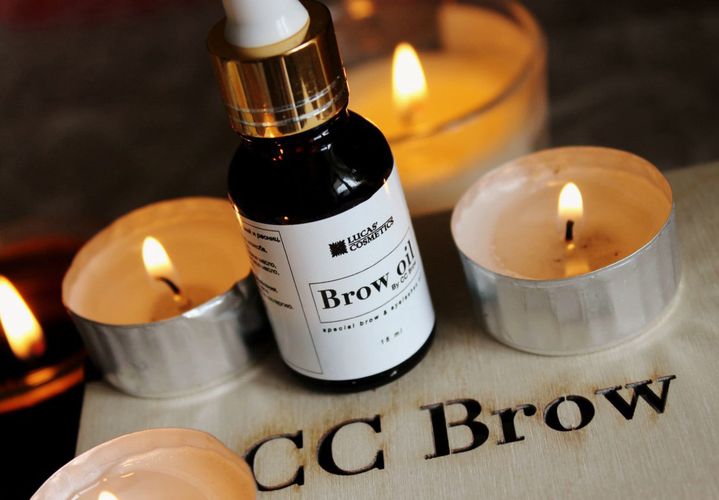 Масло для бровей и ресниц Lucas' Cosmetics Brow oil by CC Brow, купить недорого
