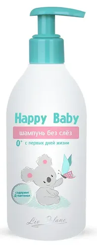 Подарочный набор Liv Delano HAPPY BABY Шампунь, Гель пенка для купания, Крем универсальный 675 г, 8330000 UZS