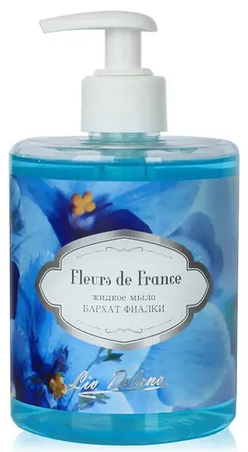 Жидкое мыло Liv Delano FLEURS DE FRANCE бархат фиалки