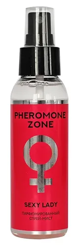 Спрей для тела мист Liv Delano Pheromone Zone парфюмированный Sexy Lady