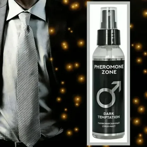 Спрей для тела Мист Liv Delano мужской Pheromone Zone Парфюмированный Dark Temptation, купить недорого