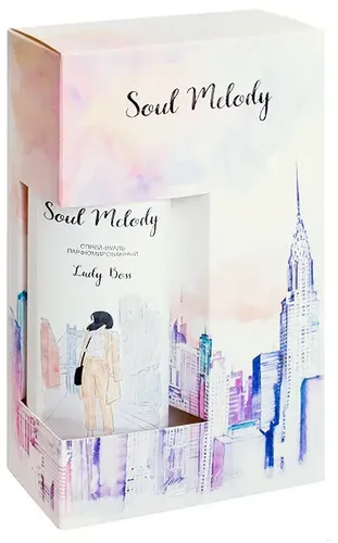 Sovg'alar to'plami Liv Delano SOUL MELODY lady boss, 2 dona