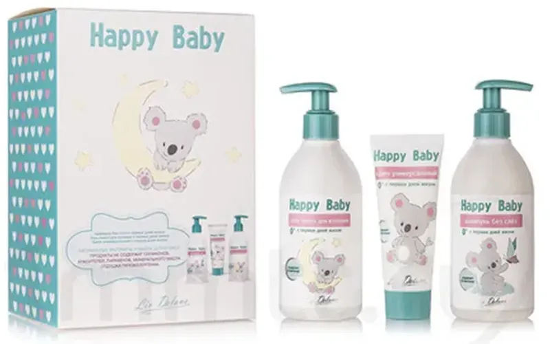 Подарочный набор Liv Delano Happy Baby, 675 гр