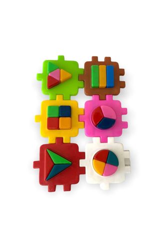 Игрушка SHK Toys smart puzzle развивающие формы d015, купить недорого
