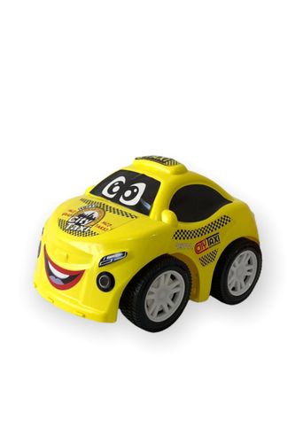 Игрушка SHK Toys машинка такси d006