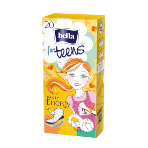 Prokladkalar BELLA Panty for teens Energy Deo