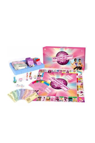 Stol o'yini SHK Gift qizlar uchun monopoliya sk015