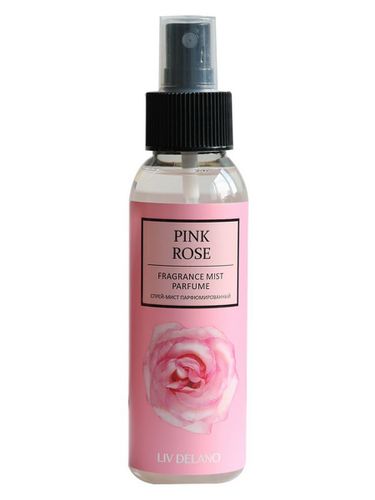 Sprey-mist Liv Delano xushbo'y pink rose, 100 ml