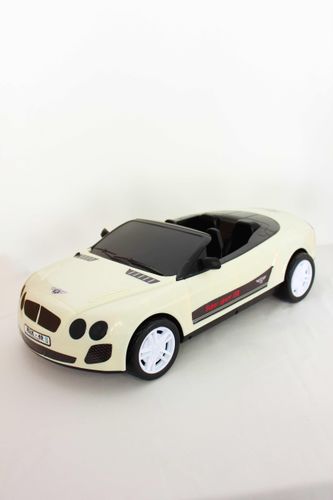 Игрушка машинка SHK Gift bentley sk9685, Cream