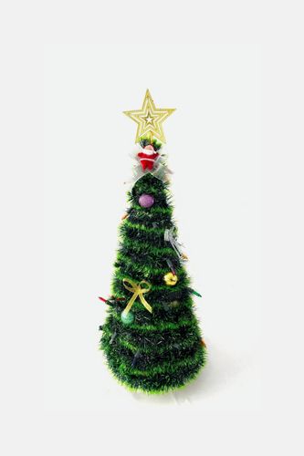 Новогодние елки SHK Gift с гирляндами a016, Green1, купить недорого