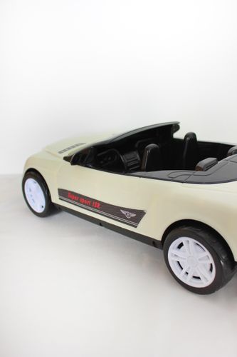 Игрушка машинка SHK Gift bentley sk9685, Cream, купить недорого