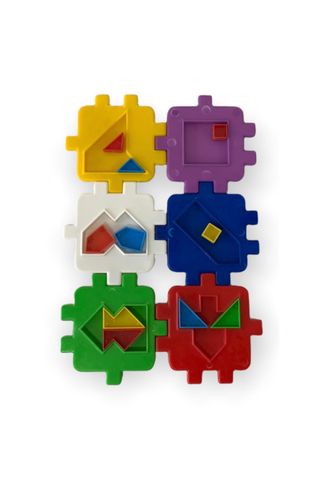 Игрушка SHK Toys smart puzzle развивающие формы d015, в Узбекистане