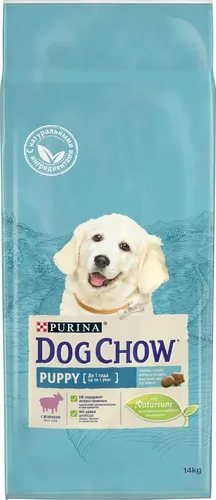 Сухой корм Dog Chow Puppy для щенков с ягненком, 1 шт, 14 кг, фото № 4