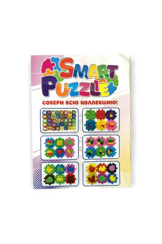 Игрушка SHK Toys smart puzzle развивающие формы d015