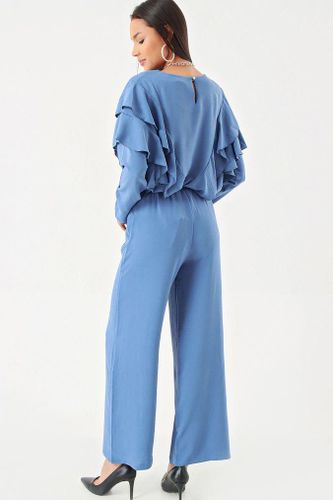 Аэробиновый комплект костюм Myidol 4425, Blue, фото № 4
