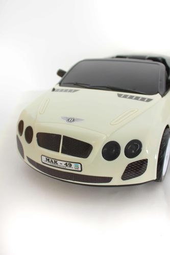 Игрушка машинка SHK Gift bentley sk9685, Cream, в Узбекистане