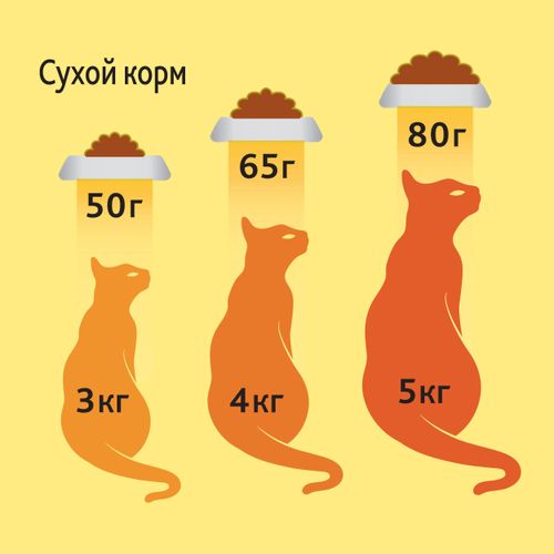 Сухой корм Friskies для взрослых кошек с мясом и полезными овощами, 5 шт, 400 гр, фото № 13