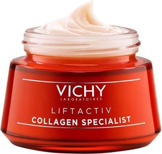 Barcha turdagi terilar uchun VICHY Liftactiv Collagen Specialist qarishga qarshi parvarish kremi, купить недорого