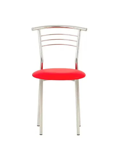 Кухонный стул RDI Marcos Chrome, Красный
