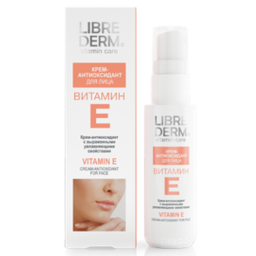 Vitamin E yuz kremi-antioksidant Librederm