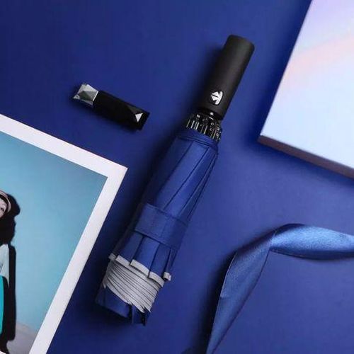 Зонт автоматический Xiaomi Automatic Umbrella, Blue, купить недорого