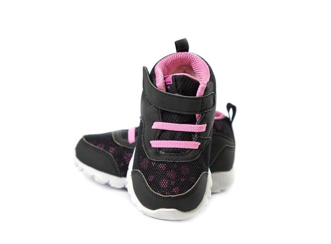 Детские кроссовки Dr.Kong B1400424D, Black-Pink