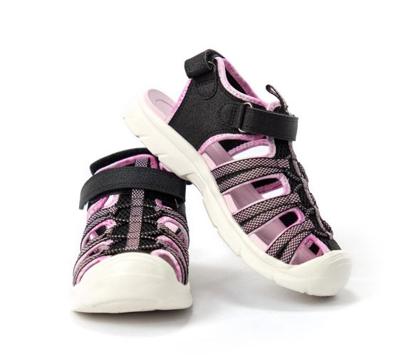 Женские сандалии Dr.Kong S2000160, Black-Pink