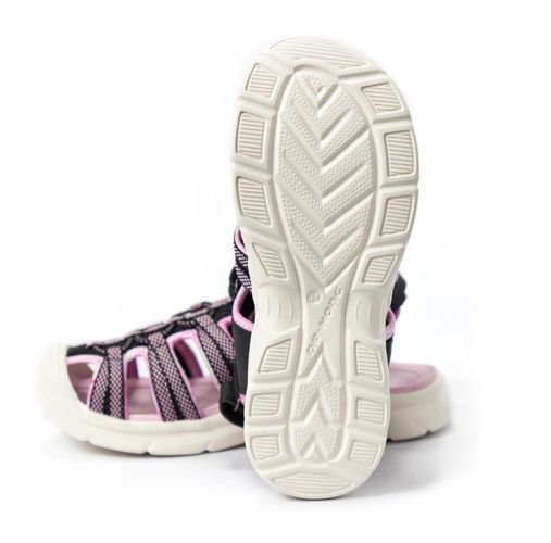 Женские сандалии Dr.Kong S2000160, Black-Pink, купить недорого
