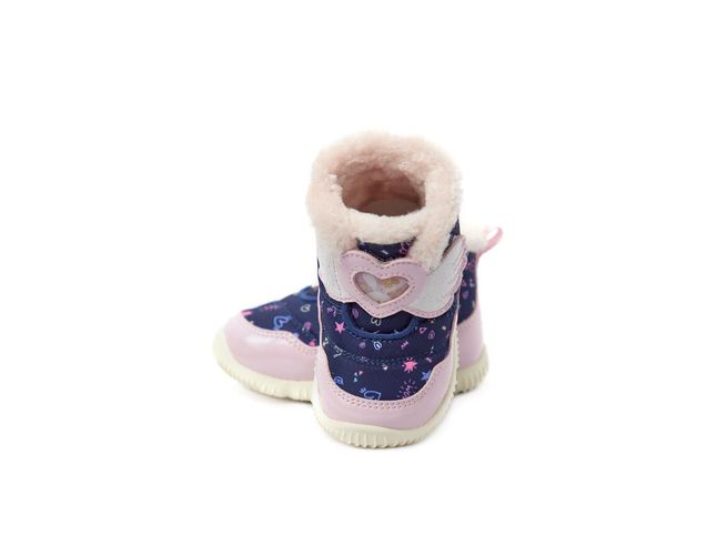 Детские ботинки Dr.Kong B13214W008C, Blue-Pink, фото № 4