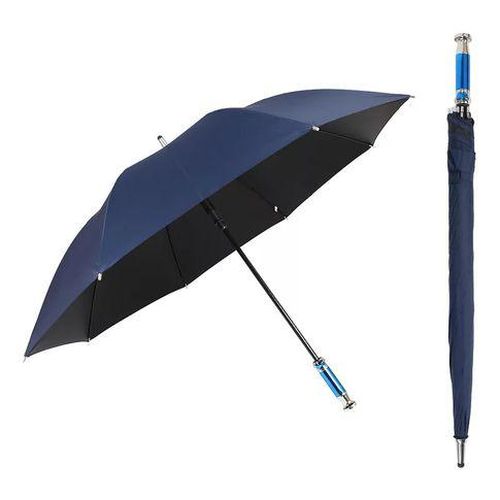 Зонт трость полуавтомат 55834, Blue