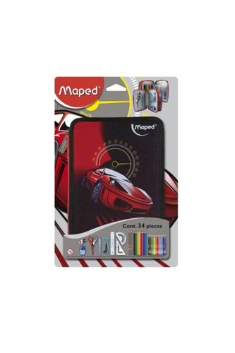 Пенал Maped "Cars" с принадлежностями 967413