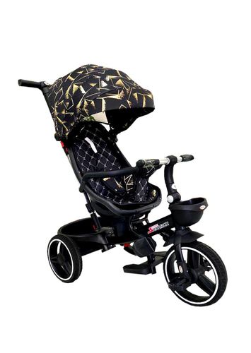 Uch gi'ldirakli velo-aravacha ININGBABY HLF6017