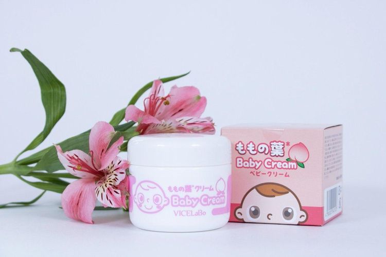 Детский крем Vicelabo Peach Baby cream, купить недорого