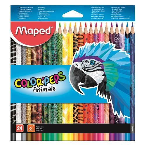 Карандаши Maped Color''Peps 832224, коробка картонная