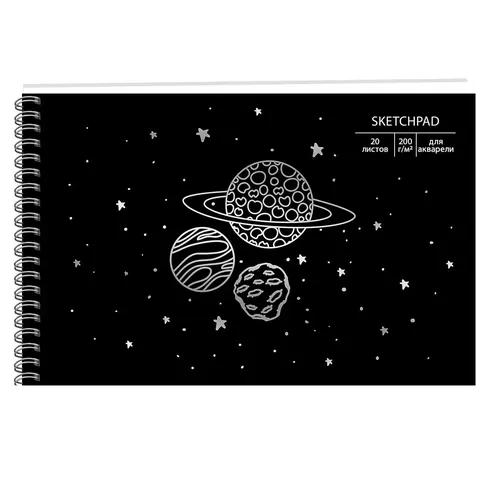 Sketchpad Kans-Eksmo Galaxy 246x167 20л.