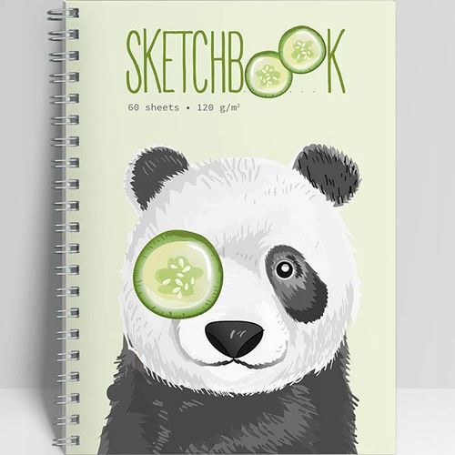 Sketchbuk "Akademiya Xolding" "Panda" А5 60 varaq 11276